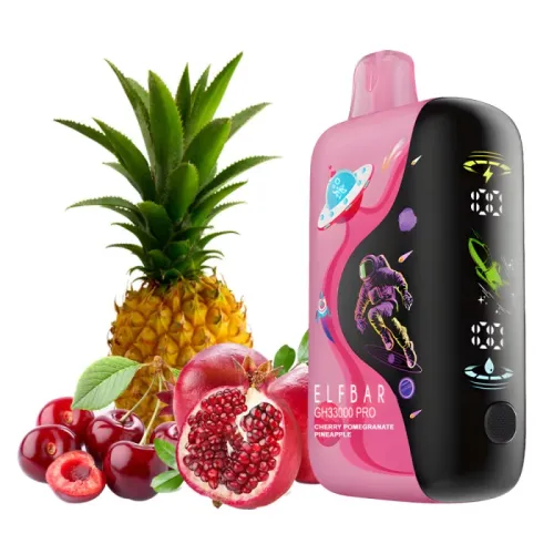 ElfBar GH 33000 Pro Cherry Pomegranate Pineapple 🍒🍍 