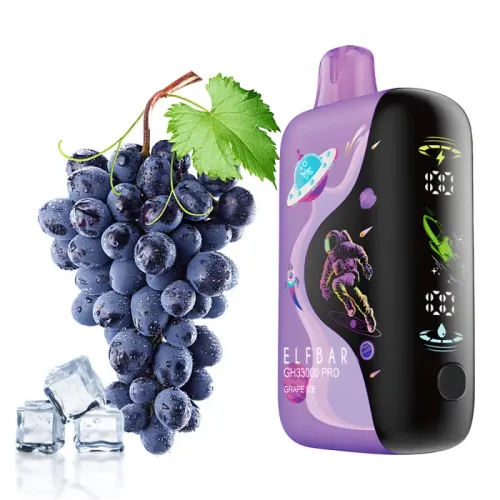 ElfBar GH 33000 Pro Виноград Лід 5%
