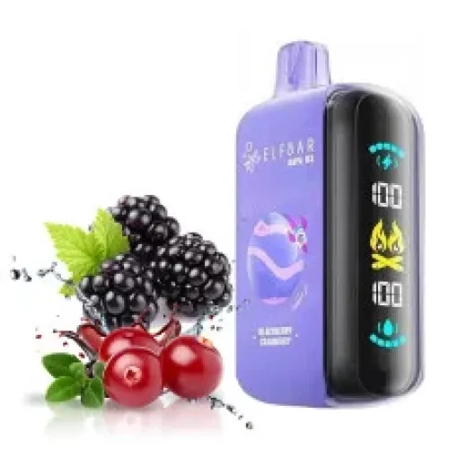 ElfBar Raya D3 25000 BlackBerry Cranberry
