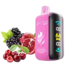 ElfBar Raya D3 25000 BlackBerry PomeGranate Cherry 🍒