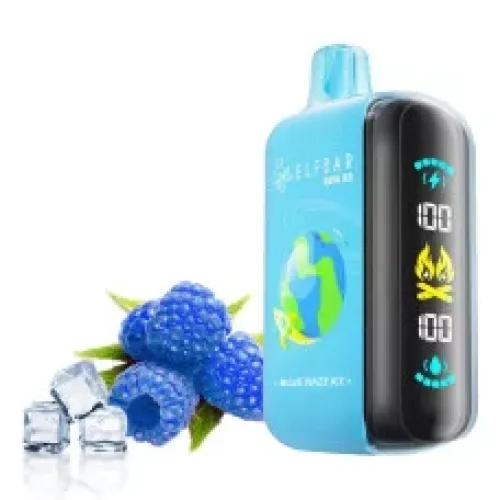 ElfBar Raya D3 25000 Blue Razz Ice 🔵🧊
