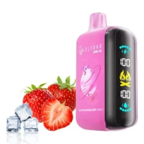 ElfBar Raya D3 25000 Strawberry Ice 🍓🧊