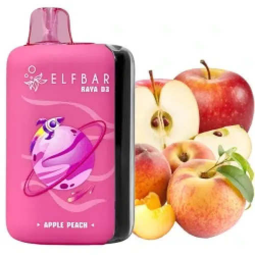 ElfBar Raya D3 25000 Apple Peach 🍏🍑 