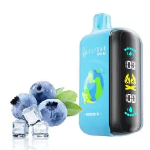 ElfBar Raya D3 25000 Blueberry Ice 🧊