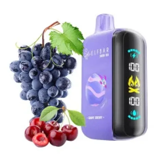 ElfBar Raya D3 25000 Grape Cherry 🍇🍒 