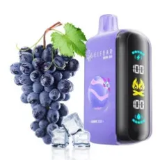 ElfBar Raya D3 25000 Grape Ice 🍇 🧊