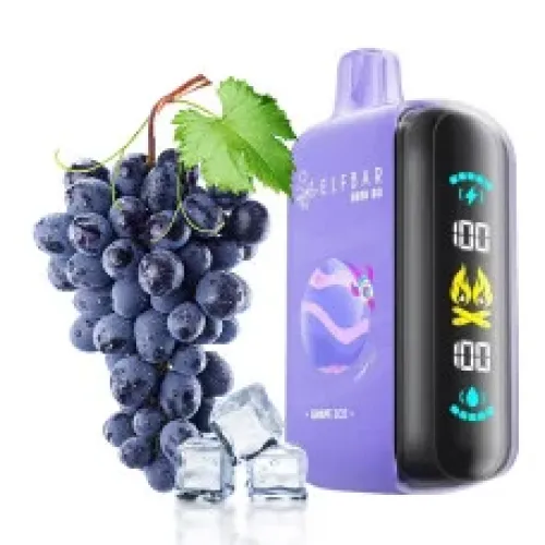 ElfBar Raya D3 25000 Grape Ice 🍇 🧊