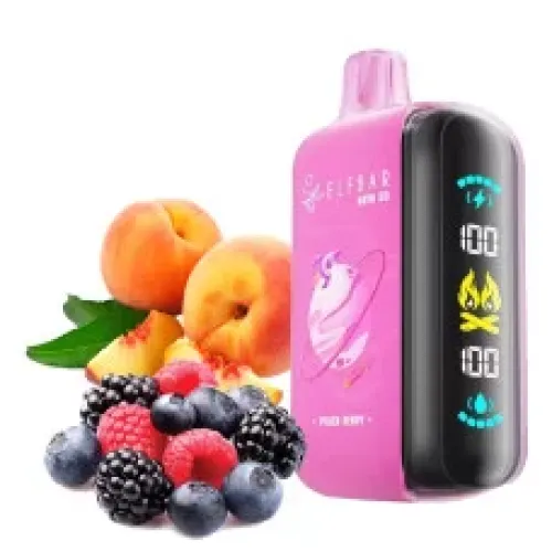 ElfBar Raya D3 25000 Peach Berry 🍑 