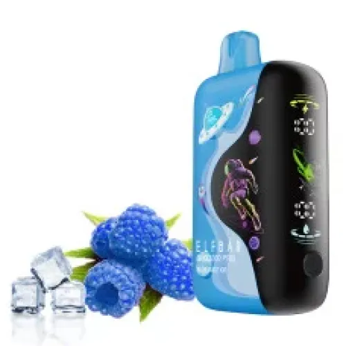 ElfBar GH 33000 Pro Blue Razz Ice 🔵🧊