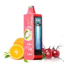 ElfBar Planet 25000 Cranberry Orange Baja Splash