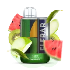 ElfBar TE6000 Kiwi Watermelon Green Apple  🥝🍉🍏