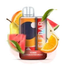 ElfBar TE6000 Watermelon Pear Sweet Orange 🍉🍐🍊
