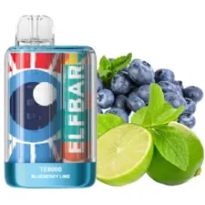 ElfBar TE6000 Blueberry Lime 🫐🍋