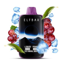 Elf Bar 40000 Moon Night Grape ice