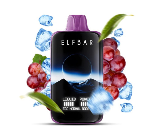Elf Bar 40000 Moon Night Grape ice