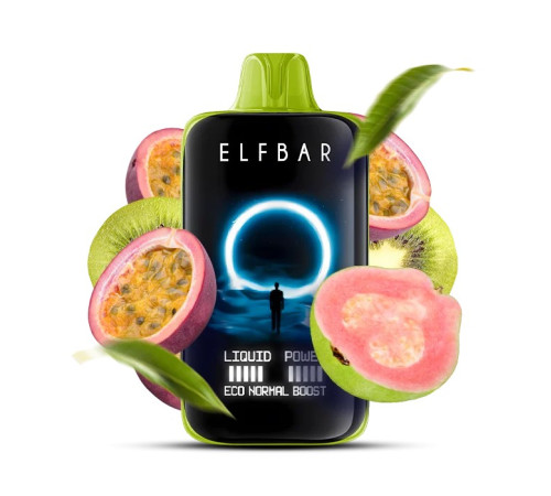 Elf Bar 40000 Moon Night Kiwi Passion fruit guava