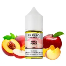 Elf Liq 30ml Apple Peach