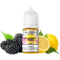 ElfLiq 30ml Blackberry lemon