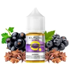ElfLiq 30ml Blackcurrant Aniseed
