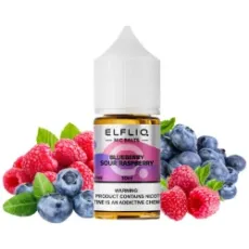 Elf Liq 30ml Blueberry sour raspberry
