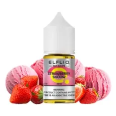 Elf Liq 30ml Strawberry Snow
