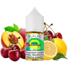 Elf Liq 30ml Cherry Lemon Peach 🍒